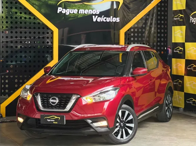 Nissan Kicks SV 1.6 16V Flexstar 5P Aut. 2020
