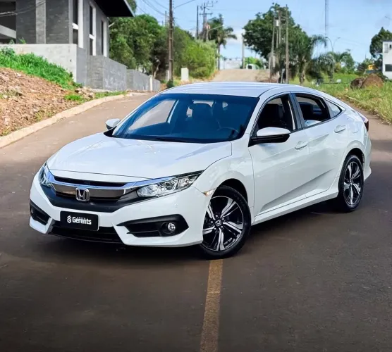 Honda Civic Sedan EXL 2.0 Flex 16V Aut.4p 2018