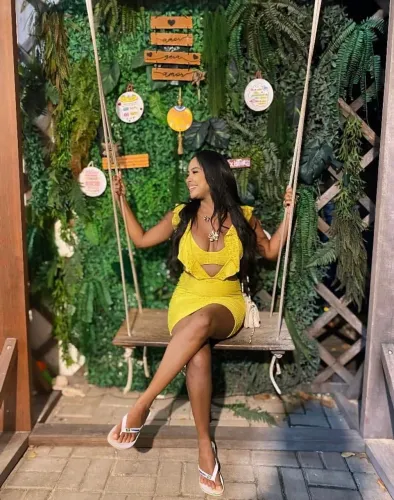 Vestido Amarelo lima