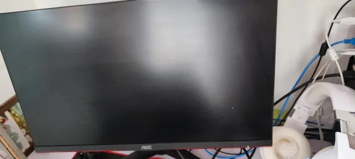 Computador e Monitor