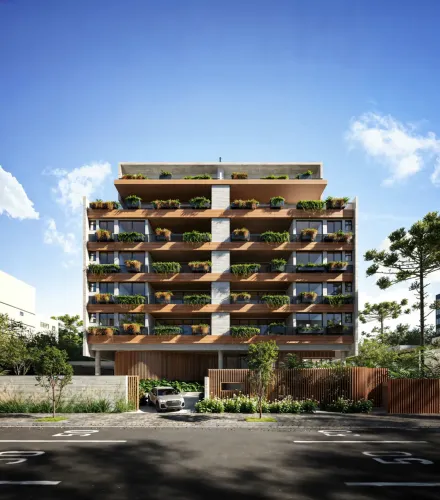 Cobertura à venda em Curitiba, Batel, com 4 quartos, 421,75m²