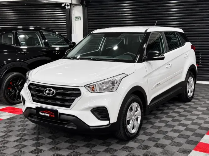 Hyundai Creta Attitude 1.6 16V Flex Aut. 2019