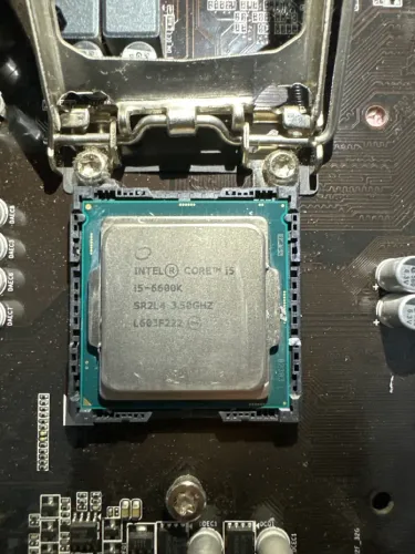 Processador intel i5 6600k