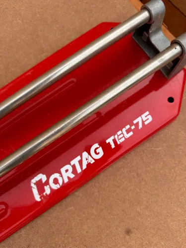 Riscadeira Cortag TEC 75 (Usada Só 3 Vezes p/ Reforma de Banheiro) - Estado de Nova!