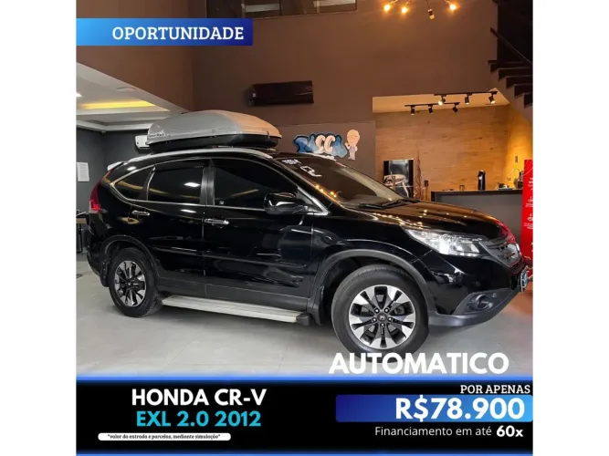 Honda CR-V EXL 2.0 16V 4wd/2.0 Flexone Aut. 2012