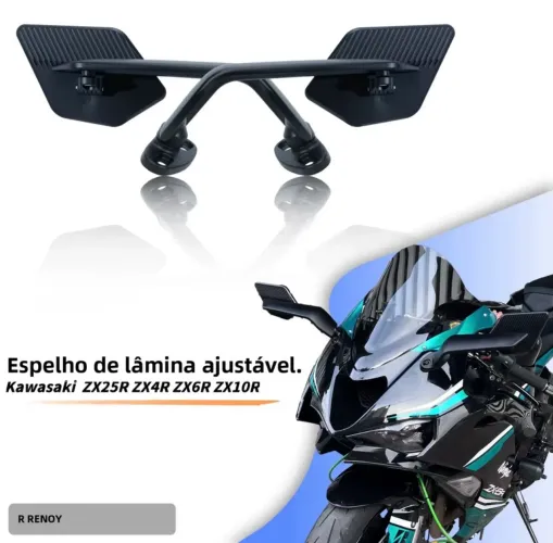 Retrovisor Esportivo aerodinâmica