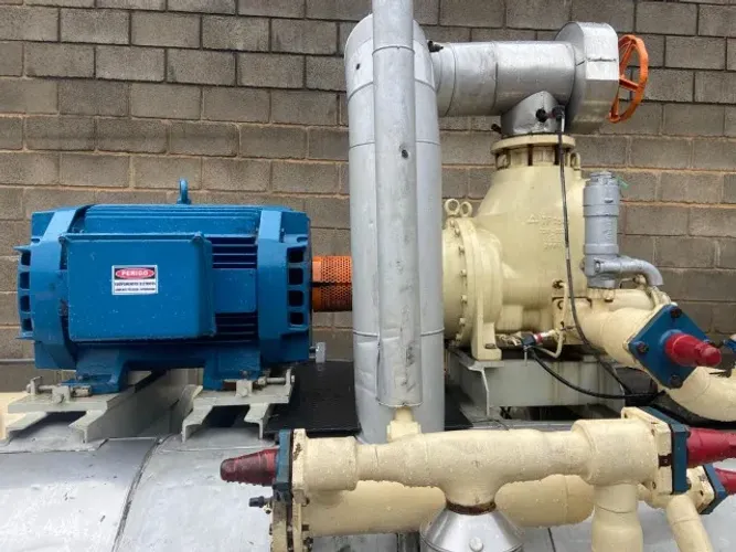 Chiller parafuso sabroe 163 hf (450 tr)