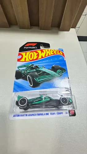 Hotwheels Fórmula 1 F1 Aston Martim