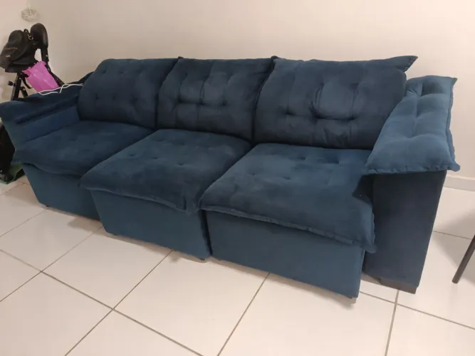 Vendo sofá retrátil