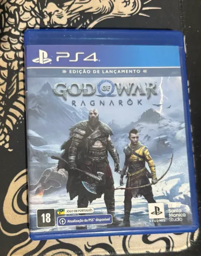 God of War Ragnarök PS4 ? Edição de Lançamento