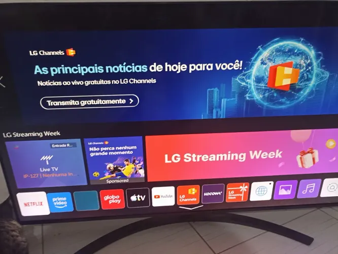 Televisão tv