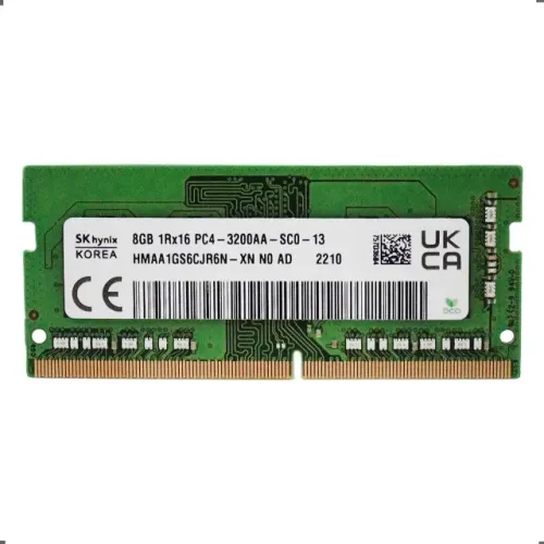 Memória Sodimm Ddr4 3200mhz 8gb Hynix - Hmaa1gs6cjr6n-xn