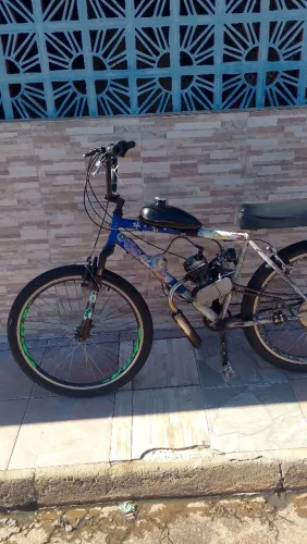 Bicicleta motorizada 