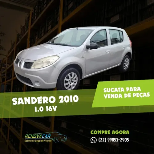 Sucata Sandero