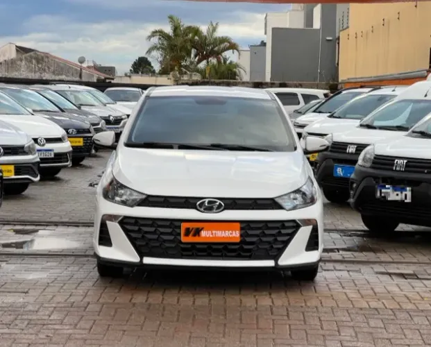 Hyundai HB20 Limited 1.0 Flex 12V Mec. 2023