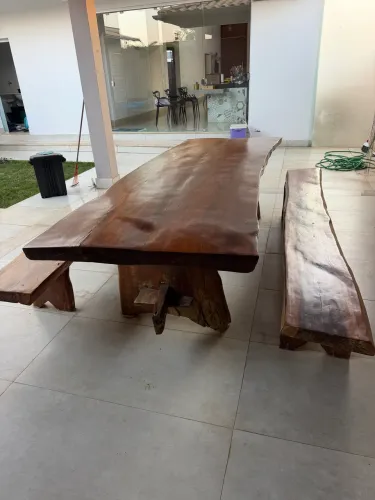 Mesa de madeira