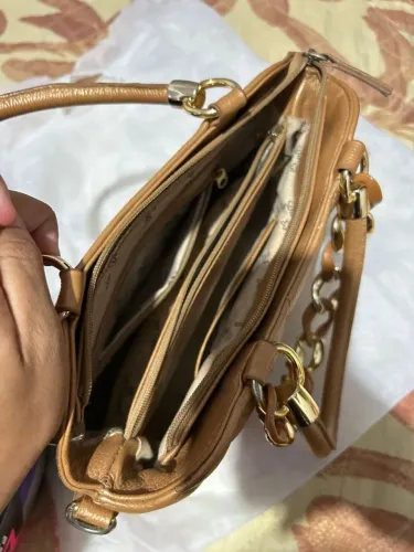 Bolsa Chik da Top Couro!