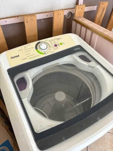 Máquina de lavar 16kg