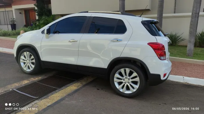 Chevrolet Tracker LTZ 1.4 Turbo 16V Flex 4X2 Aut. 2017