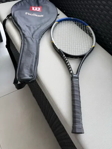 Raquete de tênis Wilson Pro Staff 6.6 Titanium