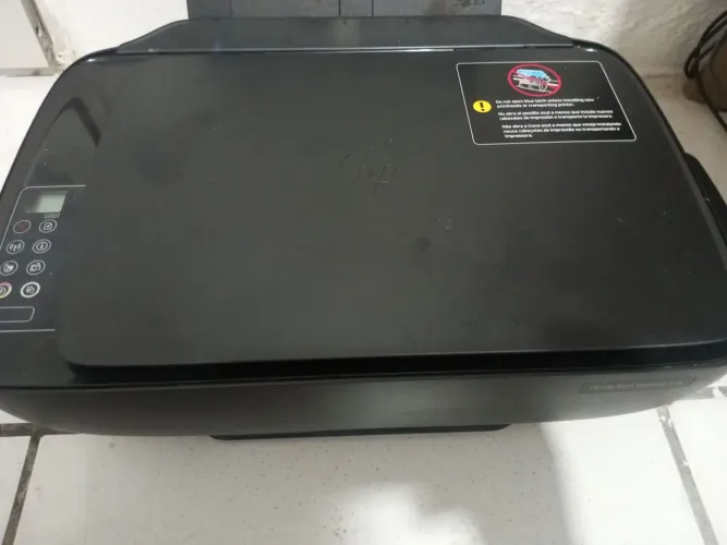 Impressora HP Ink Tank 416 Com Defeito