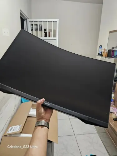 MONITOR SAMSUNG ODYSSEY G5 165HZ 2K CURVO