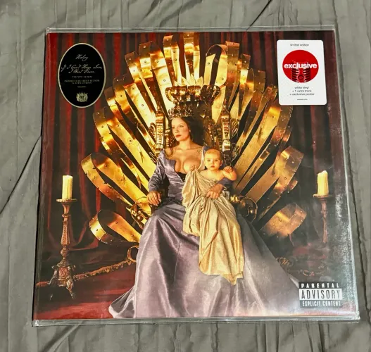 HALSEY - If I Don?t Have Love I Want Power - Target Vinil