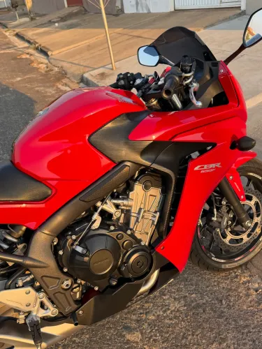 CBR 650f 2015