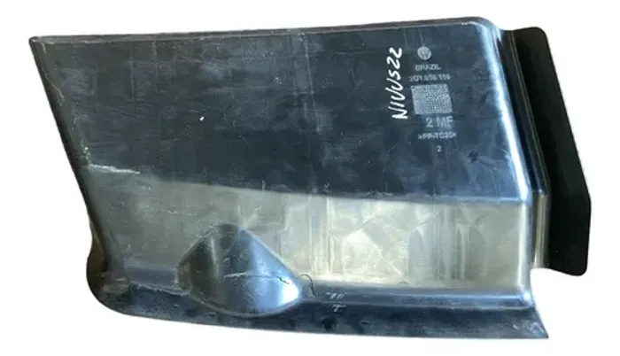 Protetor Entrada De Ar Vw Nivus 1.0 3cc Tsi 200 2021/2022