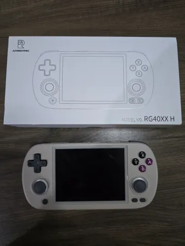 Anbernic RG40XX H Branco