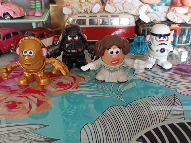 Coleção Sr. Cabeça de Batata Star Wars 