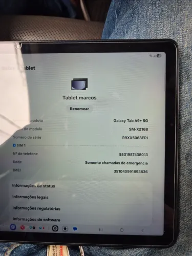 Tablet A9+5g