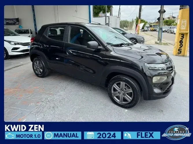 Renault Kwid Zen 1.0 Flex 12V 5P Mec. 2024