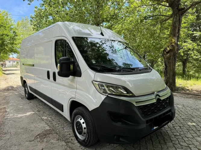 Citroen jumper teto alto 2022