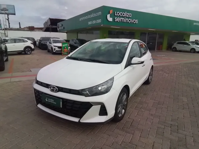 Hyundai HB20 Limited 1.0 TB Flex 12V Aut. 2026