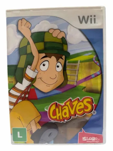 Chaves - Nintendo Wii | Original CIB Completo | Português