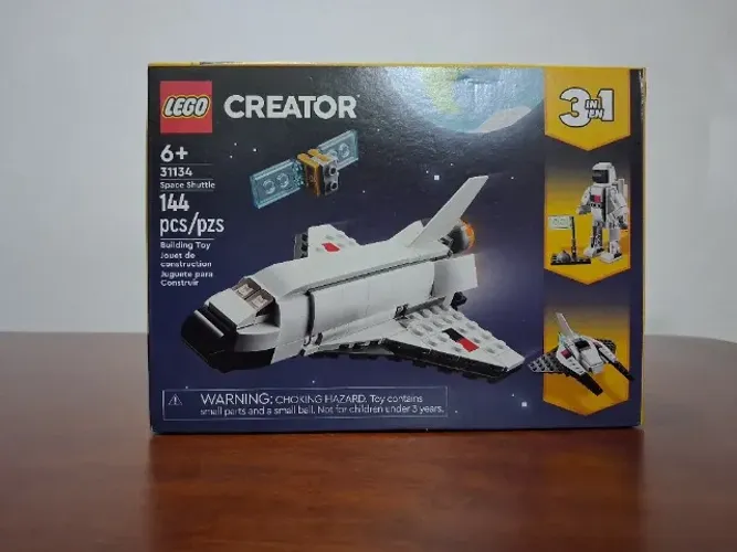 LEGO CREATOR ÔNIBUS ESPACIAL 31134  -  144 PÇS  -  6+