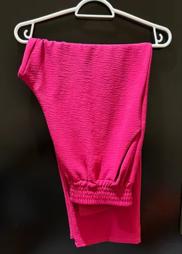 Calça pantalona Duna PINK