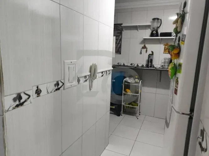 Condomínio Moradas do Bosque: Ap com Sala Ampla e Cozinha Integrada