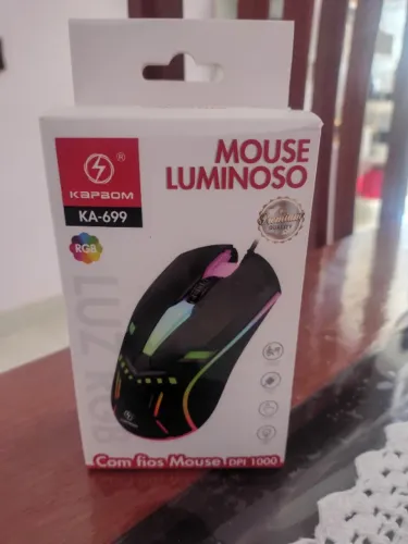 Mouse luminoso