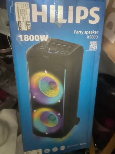 Caixa de som Philips 1800w