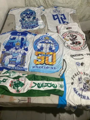 Camisas t.o negociar a escolha?