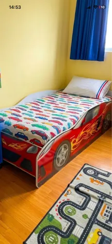 Cama tema carro