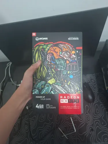 Rx 550 4gb pcyes zeraa