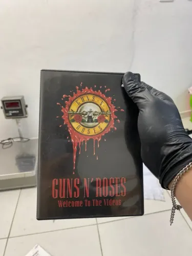 DVD guns n? roses welcome to the vídeos