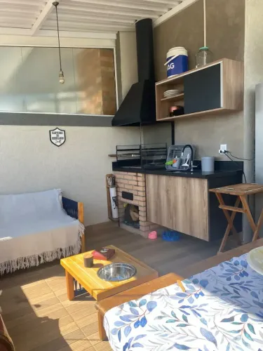 Sobrado em Condomínio Fechado com Espaço Gourmet Privativo Santa Teresinha / Zona Norte