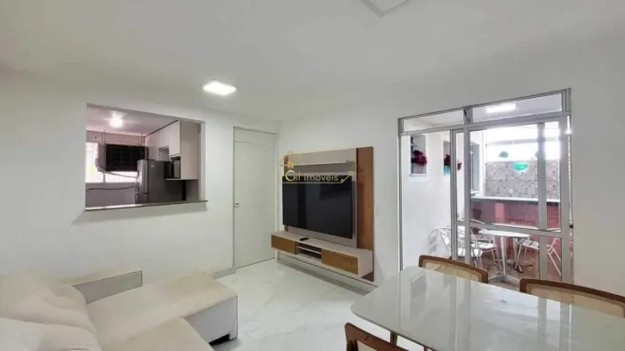 Apartamento à venda NO BAIRRO Buritis - Belo Horizonte com 3 quartos, totalmente mobiliado