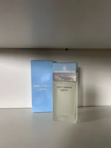 Perfume importado (100ml) light blue dolce e gabana