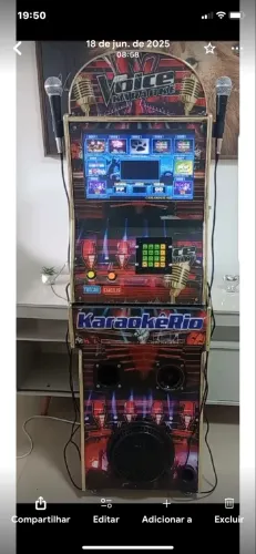 Para vender karaokê