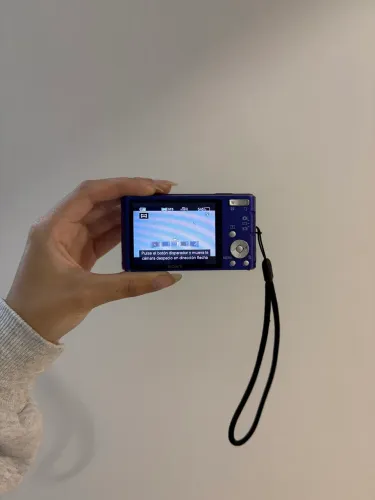 Câmera Sony Cyber-shot DSC-W530 Azul 14.1MP | Zoom Óptico 4x | Excelente Estado
